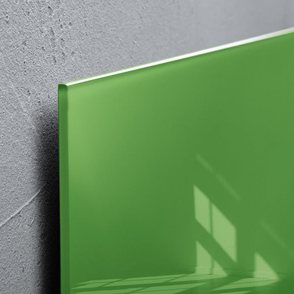Sigel SI-GL251 Glasmagneetbord Artverum 120x780x15mm Groen