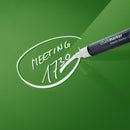 Sigel SI-GL251 Glasmagneetbord Artverum 120x780x15mm Groen