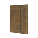Sigel SI-CO609 Notitieboek Conceptum 194blz Hard Vintage Brown 207x280mm Geruit