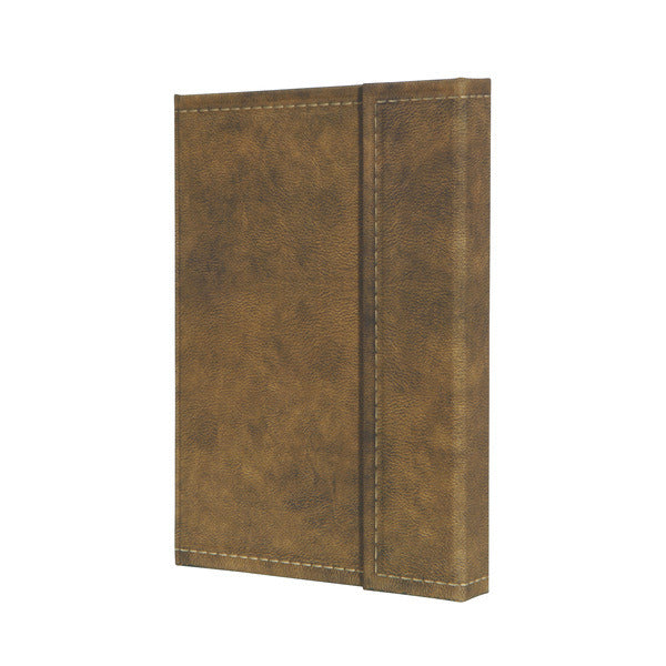 Sigel SI-CO609 Notitieboek Conceptum 194blz Hard Vintage Brown 207x280mm Geruit