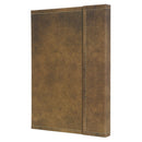 Sigel SI-CO607 Notitieboek Conceptum 194blz Hard Vintage Brown 155x203mm Geruit