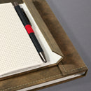 Sigel SI-CO607 Notitieboek Conceptum 194blz Hard Vintage Brown 155x203mm Geruit