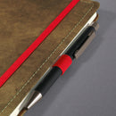 Sigel SI-CO603 Notitieboek Conceptum 194blz Hard Vintage Brown 135x203mm Gelinieerd