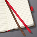 Sigel SI-CO603 Notitieboek Conceptum 194blz Hard Vintage Brown 135x203mm Gelinieerd