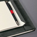 Sigel SI-CO605 Notitieboek Conceptum 194blz Hard Vintage Light Grey 155x203mm Geruit