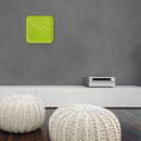 Sigel SI-WU143 Wandklok Artetempus Inu Lemon Green Met Quartz Uurwerk