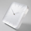 Sigel SI-WU140 Wandklok Artetempus Inu White Met Quartz Uurwerk