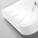 Sigel SI-WU140 Wandklok Artetempus Inu White Met Quartz Uurwerk