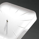 Sigel SI-WU140 Wandklok Artetempus Inu White Met Quartz Uurwerk