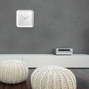 Sigel SI-WU140 Wandklok Artetempus Inu White Met Quartz Uurwerk