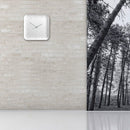 Sigel SI-WU140 Wandklok Artetempus Inu White Met Quartz Uurwerk