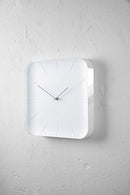 Sigel SI-WU140 Wandklok Artetempus Inu White Met Quartz Uurwerk