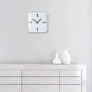 Sigel SI-WU122 Wandklok Artetempus Mezo White Met Quartz Uurwerk