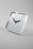 Sigel SI-WU120 Wandklok Artetempus Opta White Met Quartz Uurwerk