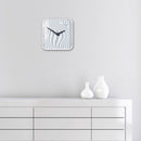 Sigel SI-WU120 Wandklok Artetempus Opta White Met Quartz Uurwerk