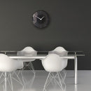 Sigel SI-WU111 Wandklok Artetempus Lox Black Met Quartz Uurwerk