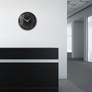 Sigel SI-WU111 Wandklok Artetempus Lox Black Met Quartz Uurwerk