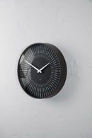 Sigel SI-WU111 Wandklok Artetempus Lox Black Met Quartz Uurwerk