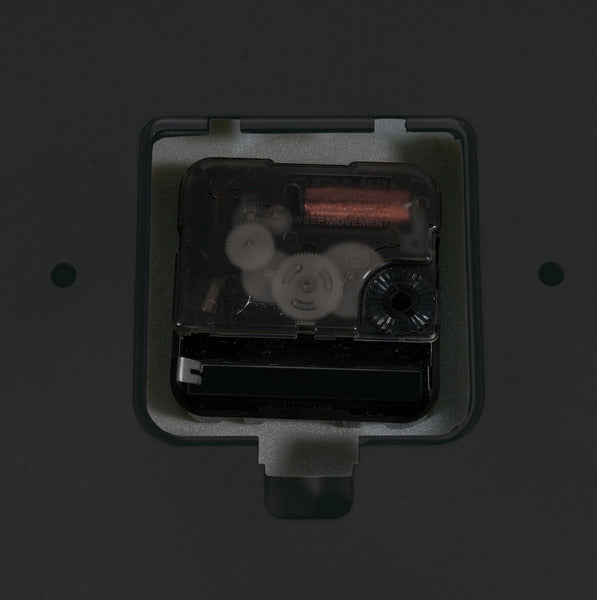 Sigel SI-WU111 Wandklok Artetempus Lox Black Met Quartz Uurwerk