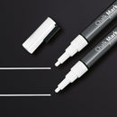 Sigel SI-GL178 Krijtmarker 1-2mm Afwasbaar 2 Stuks Wit