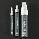 Sigel SI-GL178 Krijtmarker 1-2mm Afwasbaar 2 Stuks Wit