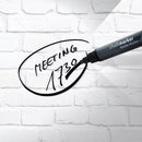 Sigel SI-GL144 Glasmagneetbord Artverum 910x460x15mm White Klinker