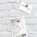 Sigel SI-GL144 Glasmagneetbord Artverum 910x460x15mm White Klinker