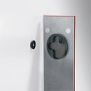 Sigel SI-GL139 Glasmagneetbord Artverum 65x550x15mm Rood