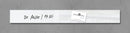 Sigel SI-GL138 Glasmagneetbord Artverum 65x550x15mm Wit