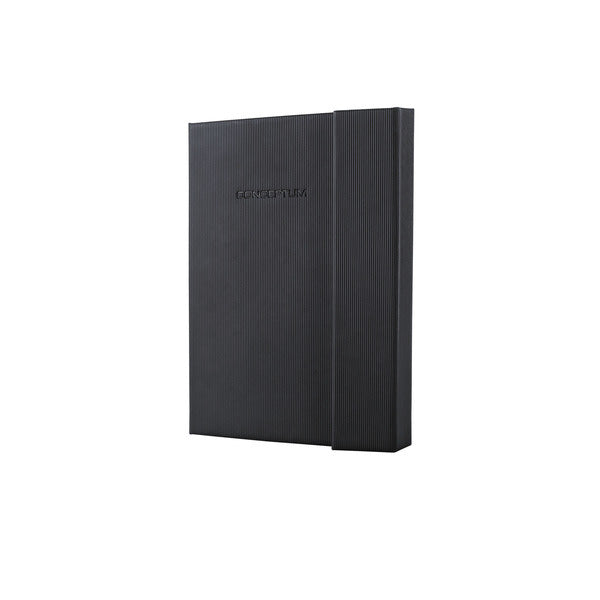 Sigel SI-CO162 Notitieboek Conceptum Pure Hardcover Met Magneetsluiting A5 Zwart