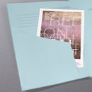 Sigel SI-CO587 Notitieboek Conceptum Look Felt A6 Blanco Softcover Lichtblauw