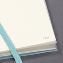 Sigel SI-CO587 Notitieboek Conceptum Look Felt A6 Blanco Softcover Lichtblauw