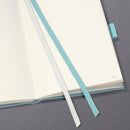 Sigel SI-CO587 Notitieboek Conceptum Look Felt A6 Blanco Softcover Lichtblauw
