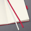 Sigel SI-CO582 Notitieboek Conceptum Look Felt A6 Blanco Softcover Rood