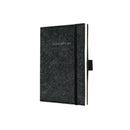 Sigel SI-CO580 Notitieboek Conceptum Look Felt A6 Blanco Softcover Donkergrijs