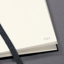Sigel SI-CO580 Notitieboek Conceptum Look Felt A6 Blanco Softcover Donkergrijs