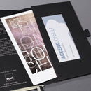 Sigel SI-CO580 Notitieboek Conceptum Look Felt A6 Blanco Softcover Donkergrijs