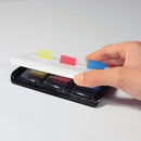 Sigel SI-SA109 Dispenser Voor Index EYE STYLE Wit/zwart Incl Strookjes 3x50 Vel