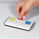 Sigel SI-SA109 Dispenser Voor Index EYE STYLE Wit/zwart Incl Strookjes 3x50 Vel