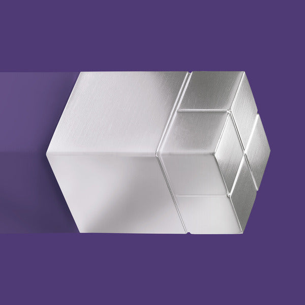 Sigel SI-GL197 Magneet Voor Glasbord 20x20x30mm Zilver, Extra Sterk 1 Stuk