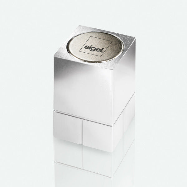 Sigel SI-GL197 Magneet Voor Glasbord 20x20x30mm Zilver, Extra Sterk 1 Stuk