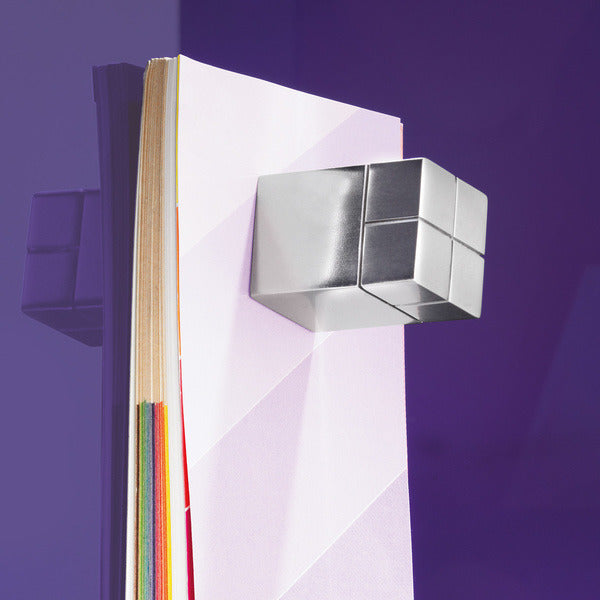 Sigel SI-GL197 Magneet Voor Glasbord 20x20x30mm Zilver, Extra Sterk 1 Stuk