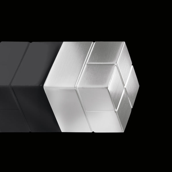 Sigel SI-GL196 Magneet Voor Glasbord 20x20x20mm Zilver Extra Sterk 1 Stuk