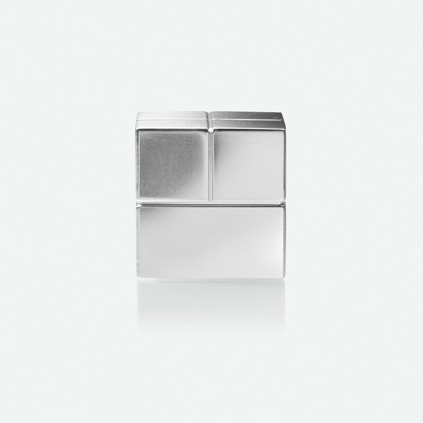 Sigel SI-GL196 Magneet Voor Glasbord 20x20x20mm Zilver Extra Sterk 1 Stuk