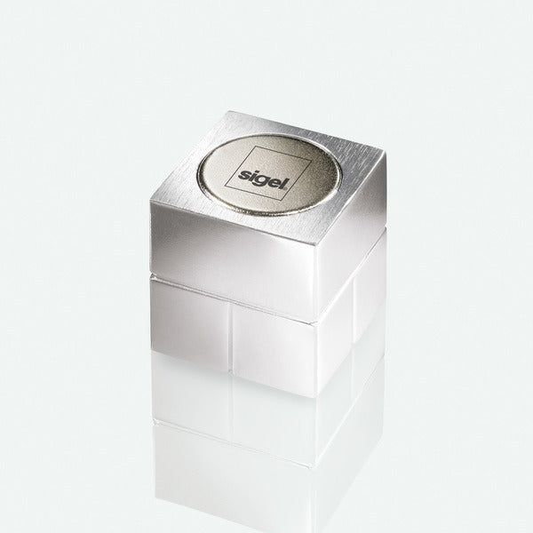 Sigel SI-GL196 Magneet Voor Glasbord 20x20x20mm Zilver Extra Sterk 1 Stuk