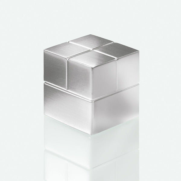 Sigel SI-GL196 Magneet Voor Glasbord 20x20x20mm Zilver Extra Sterk 1 Stuk