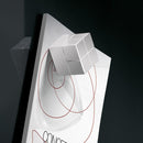 Sigel SI-GL196 Magneet Voor Glasbord 20x20x20mm Zilver Extra Sterk 1 Stuk