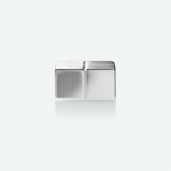 Sigel SI-GL195 Magneet Voor Glasbord 20x20x10mm Zilver Extra Sterk 1 Stuk