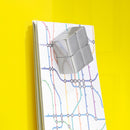 Sigel SI-GL195 Magneet Voor Glasbord 20x20x10mm Zilver Extra Sterk 1 Stuk