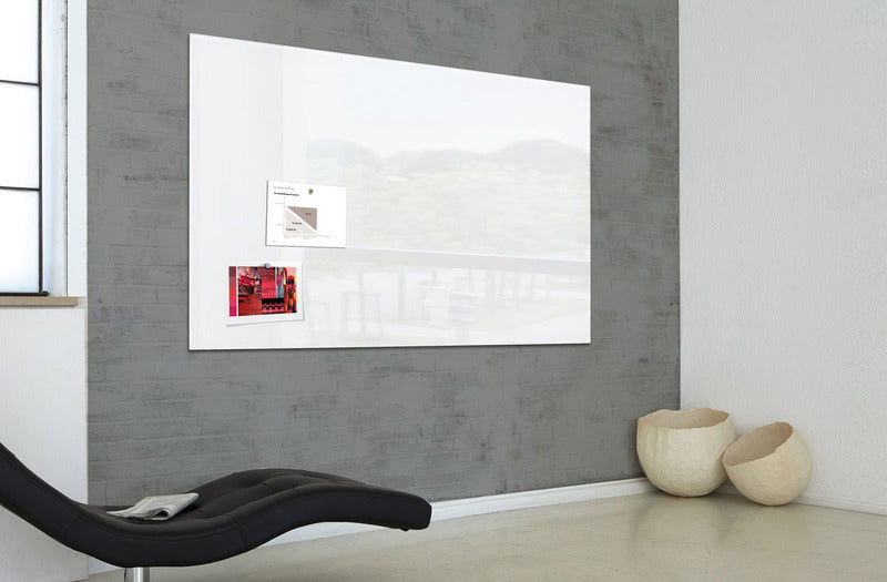 Sigel SI-GL230 Glasmagneetbord XL Artverum 1800x1200x18mm Wit